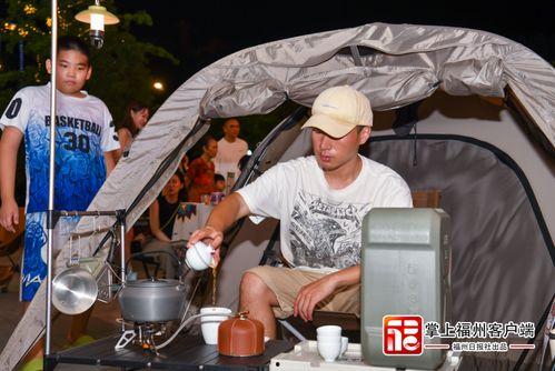帐篷露营吃瓜,尽享户外生活与清凉瓜果时光